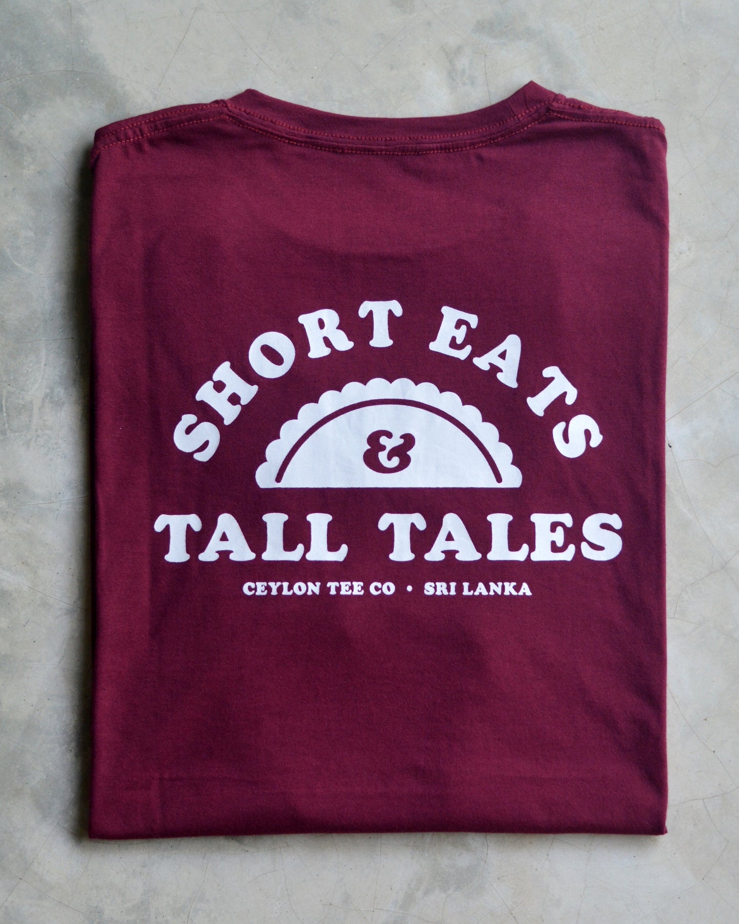 Short Eats t-shirt