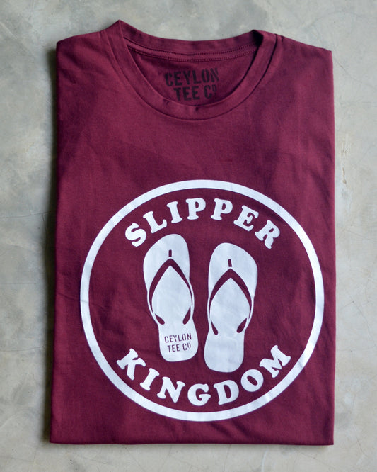 Slipper Kingdom t-shirt