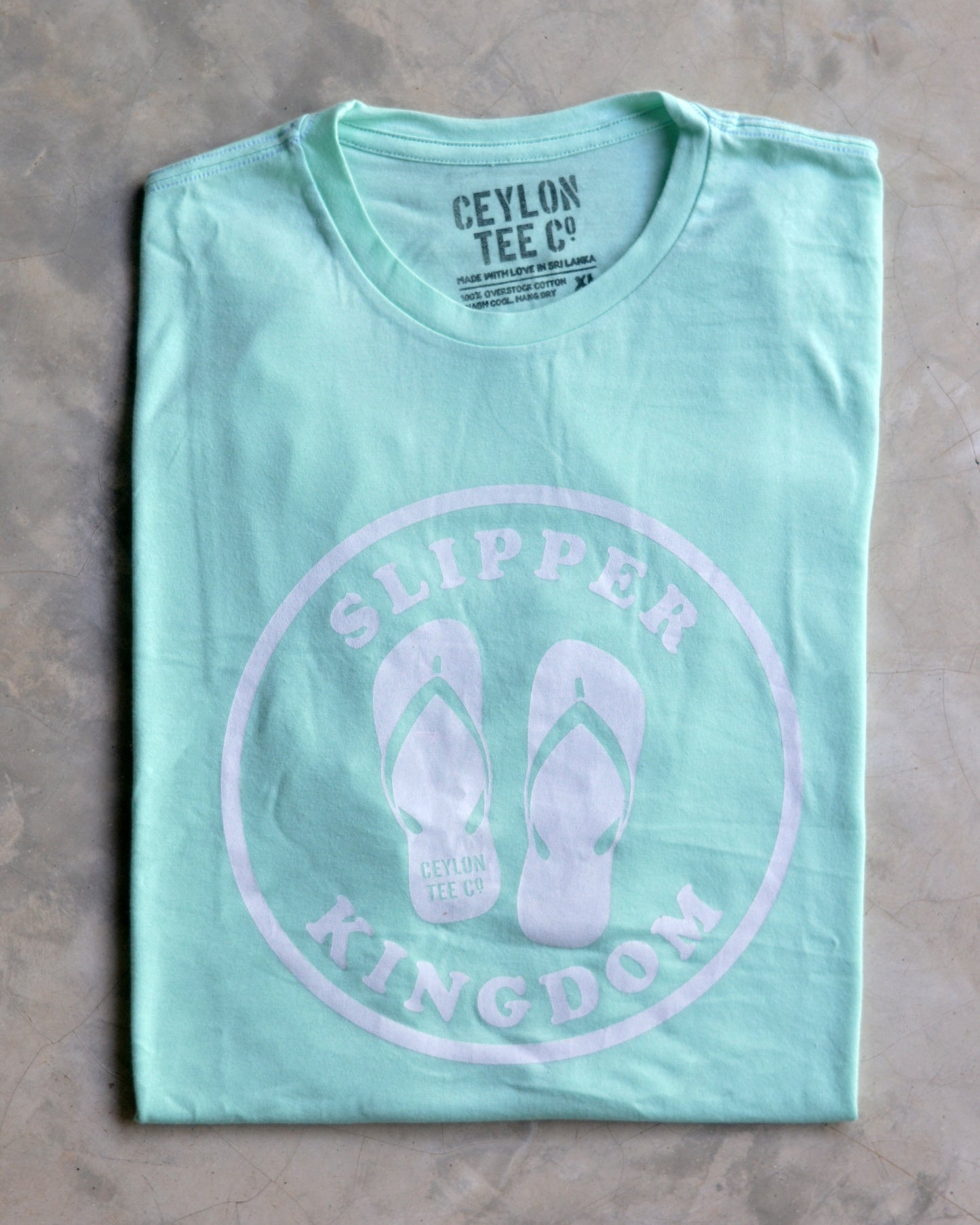 Slipper Kingdom t-shirt